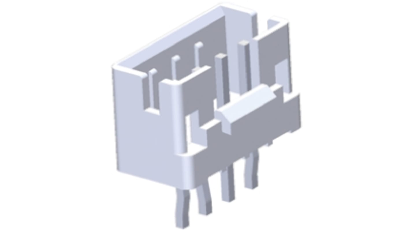 TE Connectivity HPI Series Straight Through Hole PCB Header, 12 Contact(s), 2.0mm Pitch, 1 Row(s), Shrouded