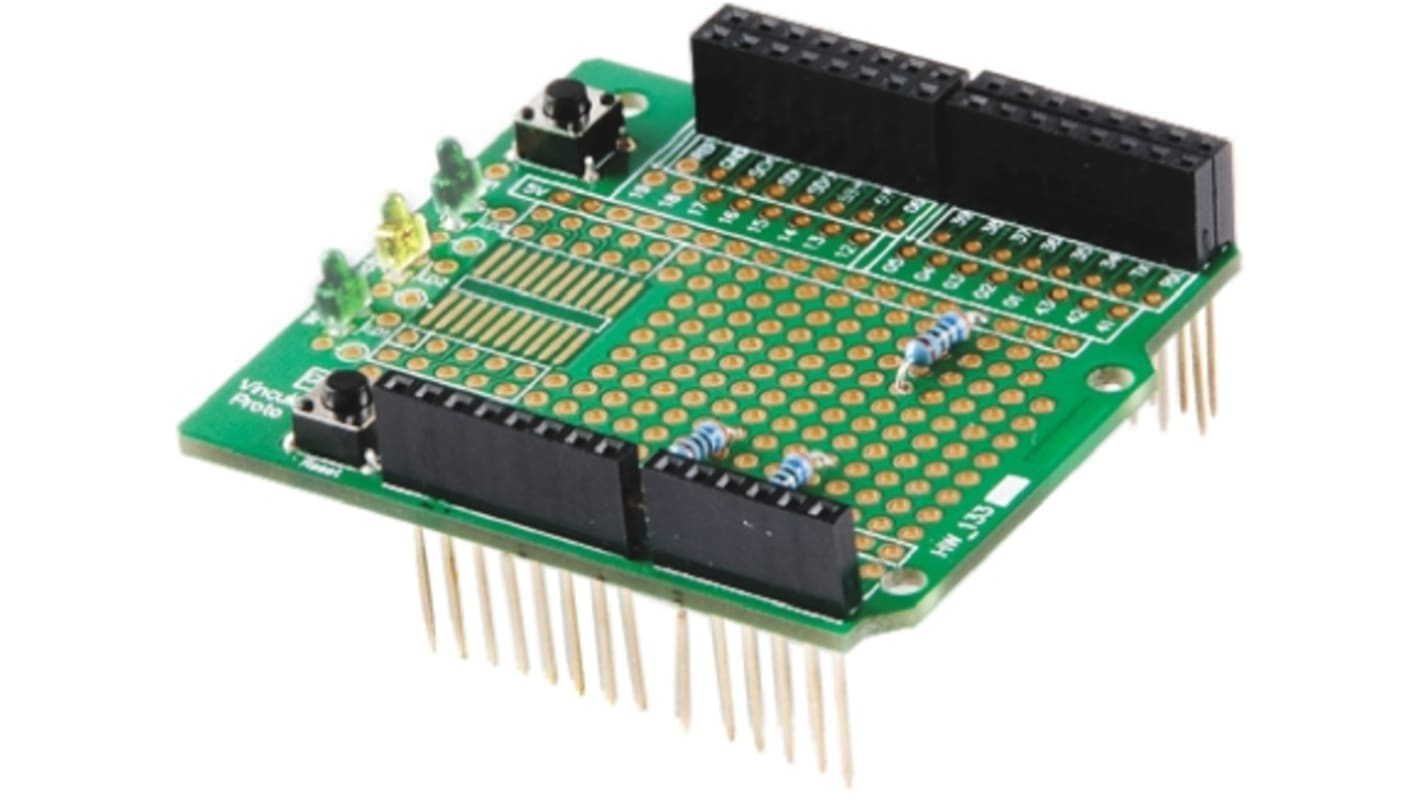 Komunikační a bezdrátový vývojový nástroj, Vinco Prototyping Shield, FTDI Chip