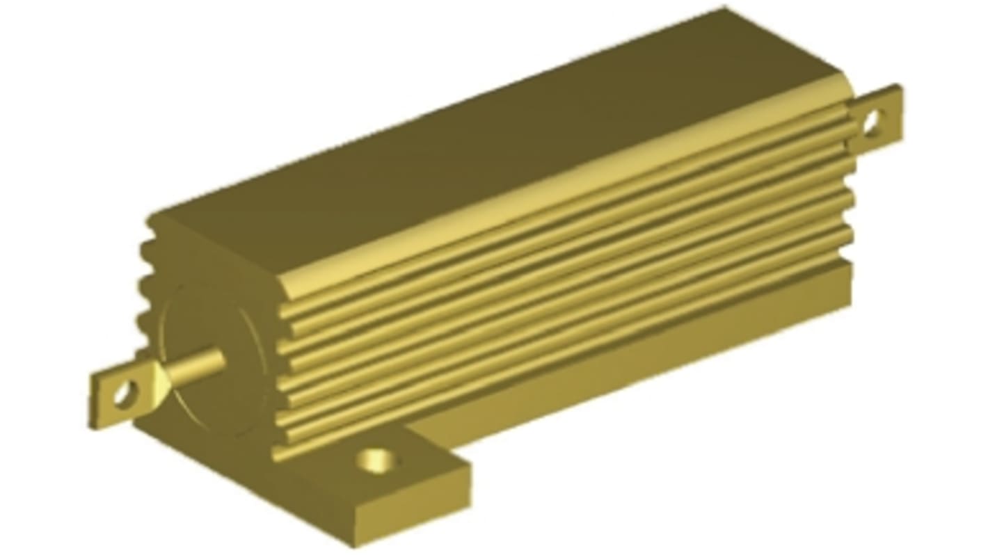 TE Connectivity, 2.2Ω 50W Wire Wound Chassis Mount Resistor HSA502R2J ±5%