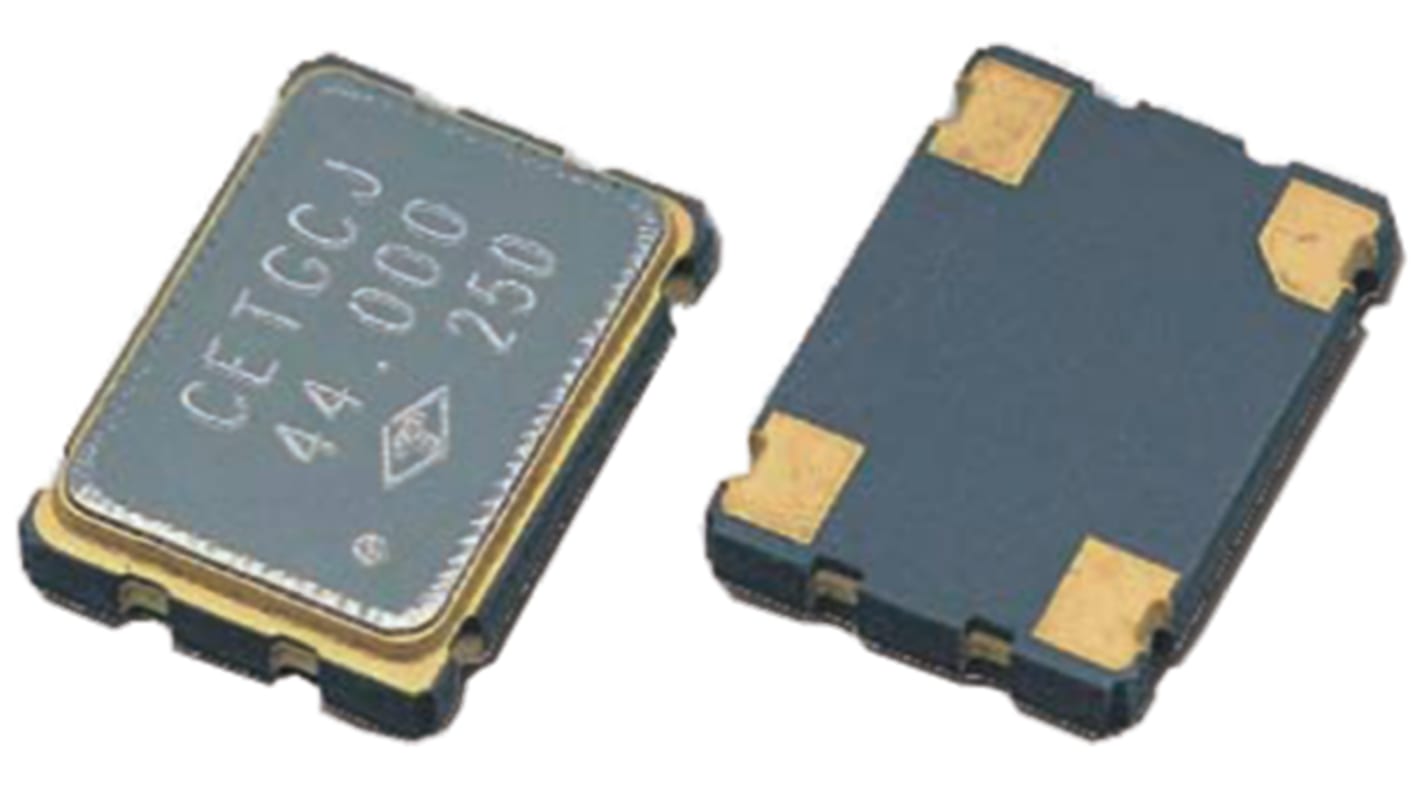 TAITIEN 発振器, 133MHz, CMOS出力 表面実装, 6-Pin SMD