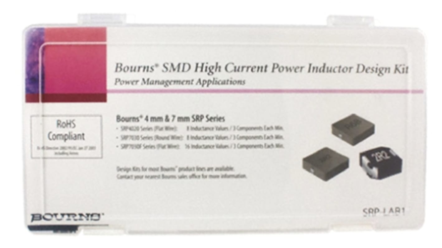 SRP-LAB1 | Bourns Axial Leaded Inductor, Chip Bead, Chip Bead Array ...