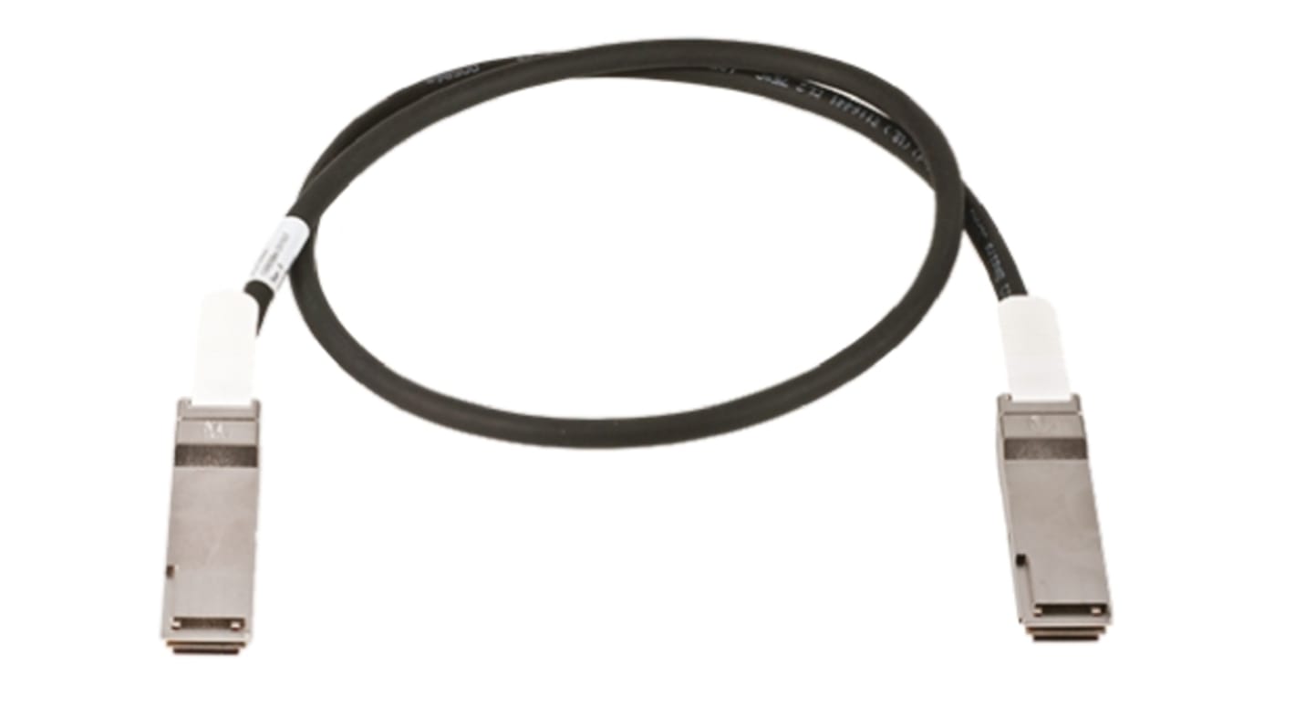 Amphenol ICC Ethernet kábel, QSFP - QSFP, 1m