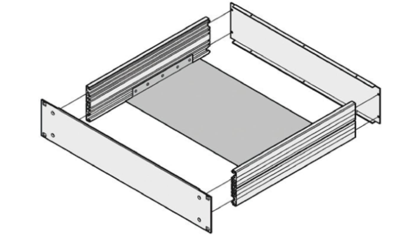 nVent SCHROFF Monteringsplade, 403 x 390 x 12mm