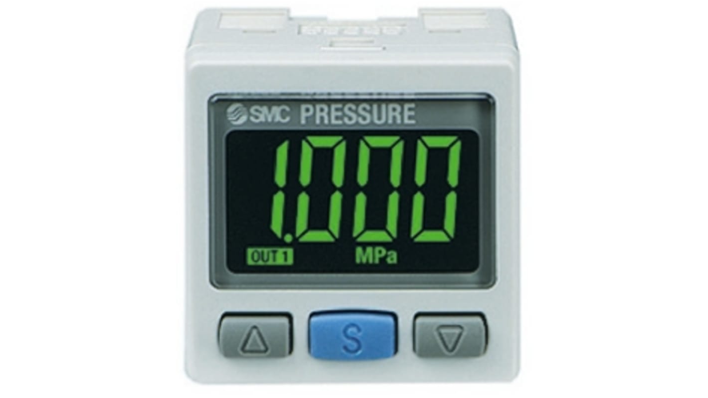 SMC Pressure Switch, 500 kPa