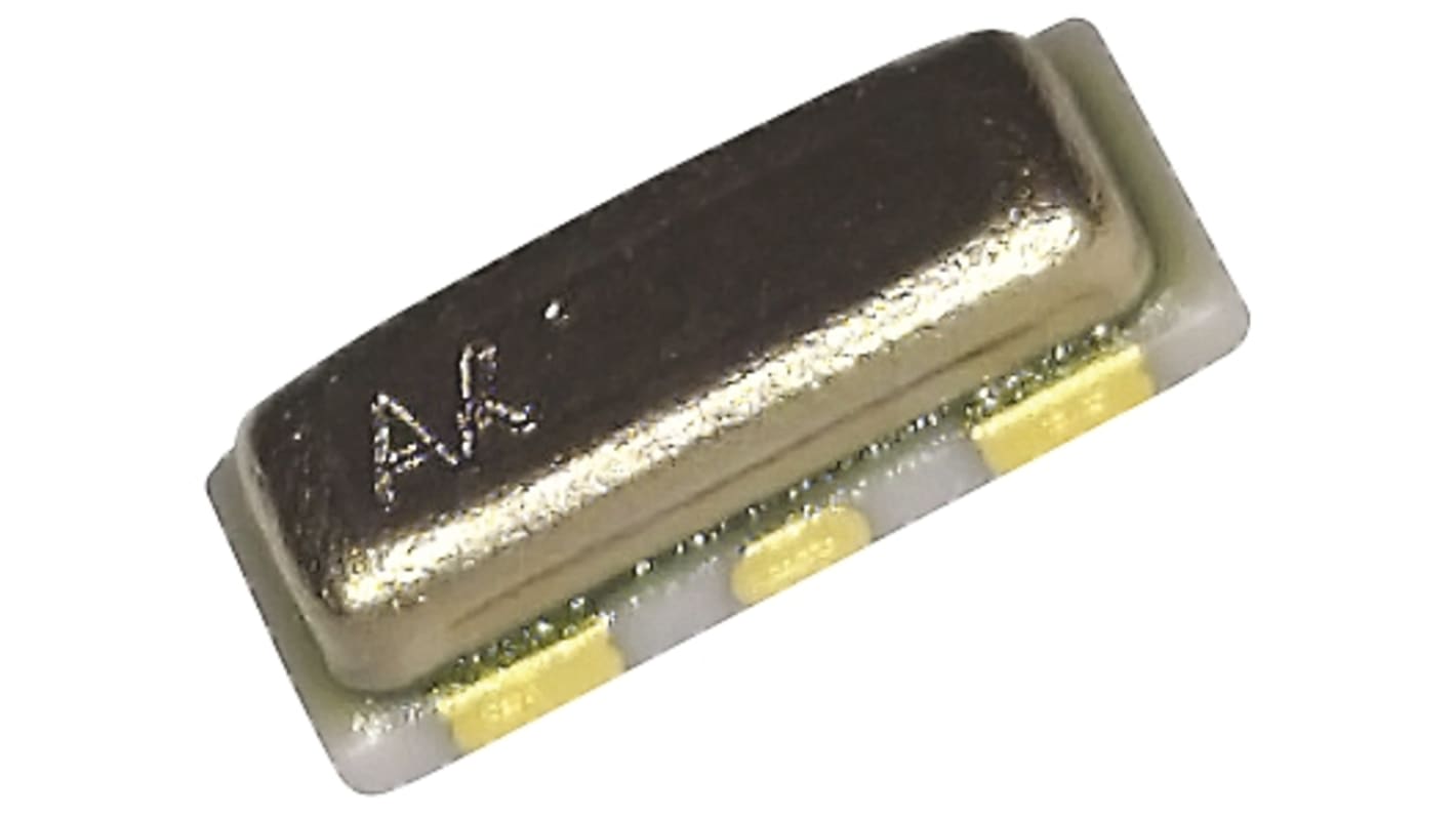 CSTCE16M0V53AR0 , Ceramic Resonator, 16MHz Fundamental 15pF, 3Pin Cap
