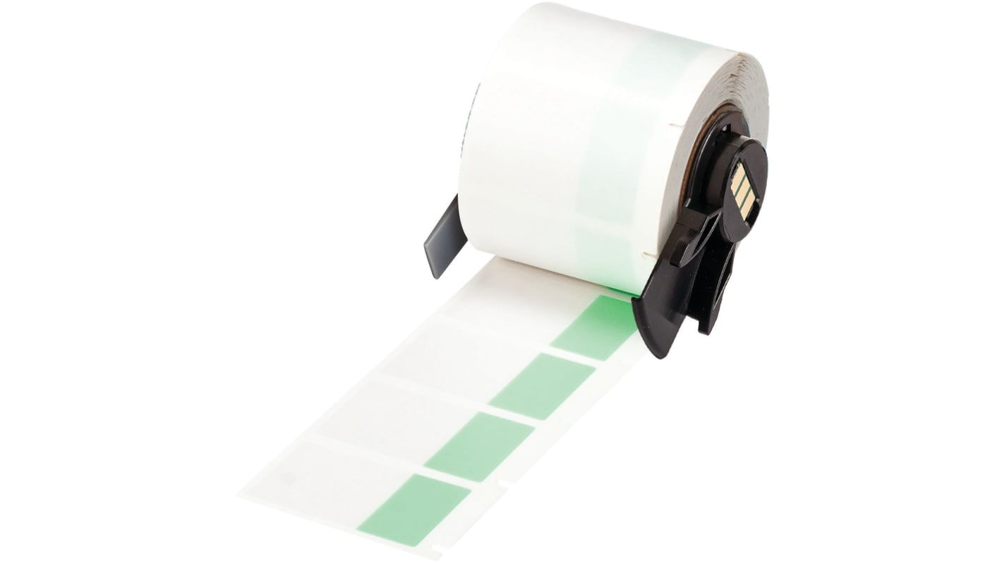 Brady B-427 Self-laminating Vinyl Kabeletiketten x 25.4mm für BMP61, BMP71, M611, TLS 2200, TLS-PC LINK auf