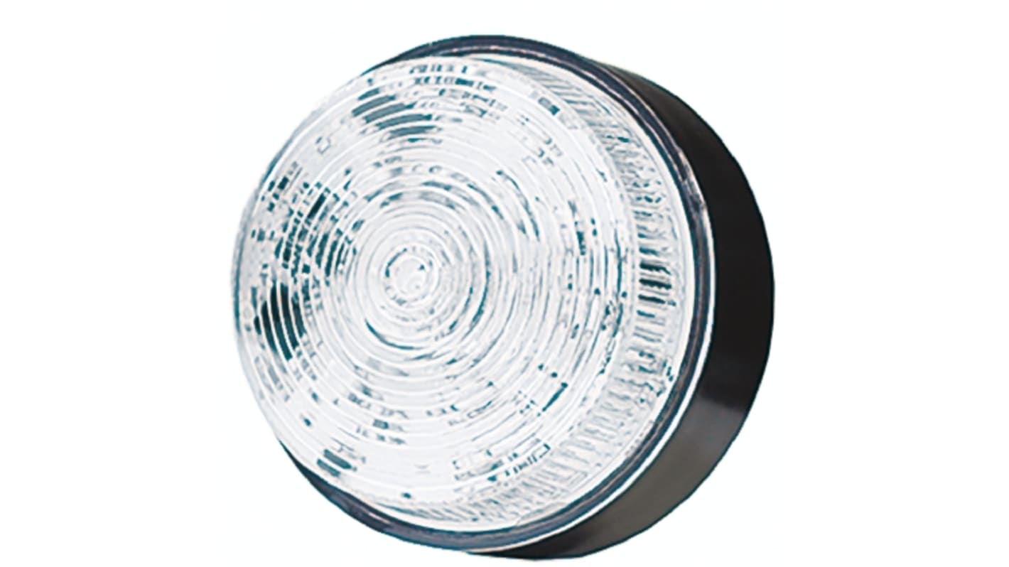 Moflash LED80 Series Blue Multiple Effect Beacon, 115 → 230 V ac, Surface Mount, LED Bulb, IP67