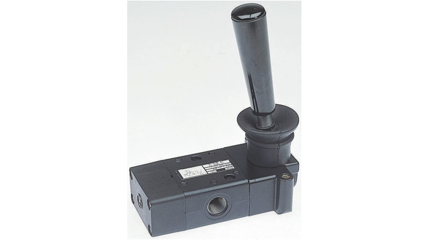 03043802 Lever 3/2 Pneumatic Manual Control Valve 030 Series