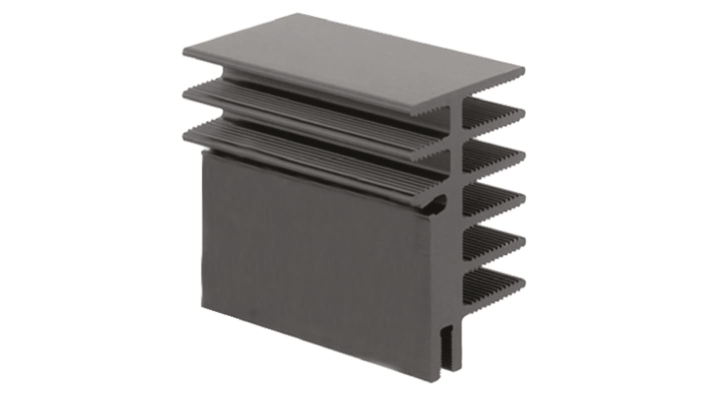 Heatsink, 5K/W, 37.5 x 30 x 45mm, Clip