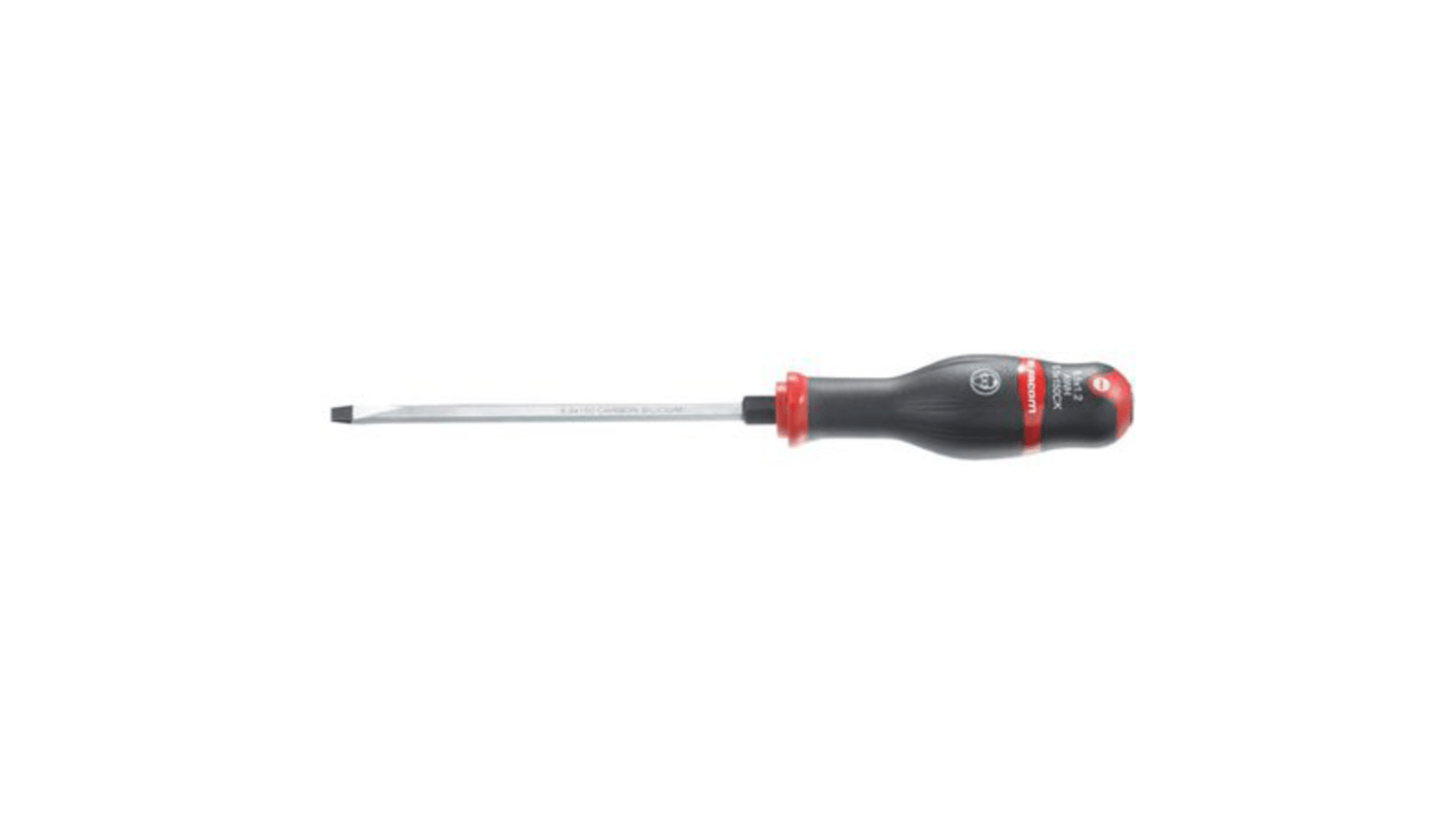 Facom Slotted  Screwdriver, 5.5 mm Tip, 125 mm Blade