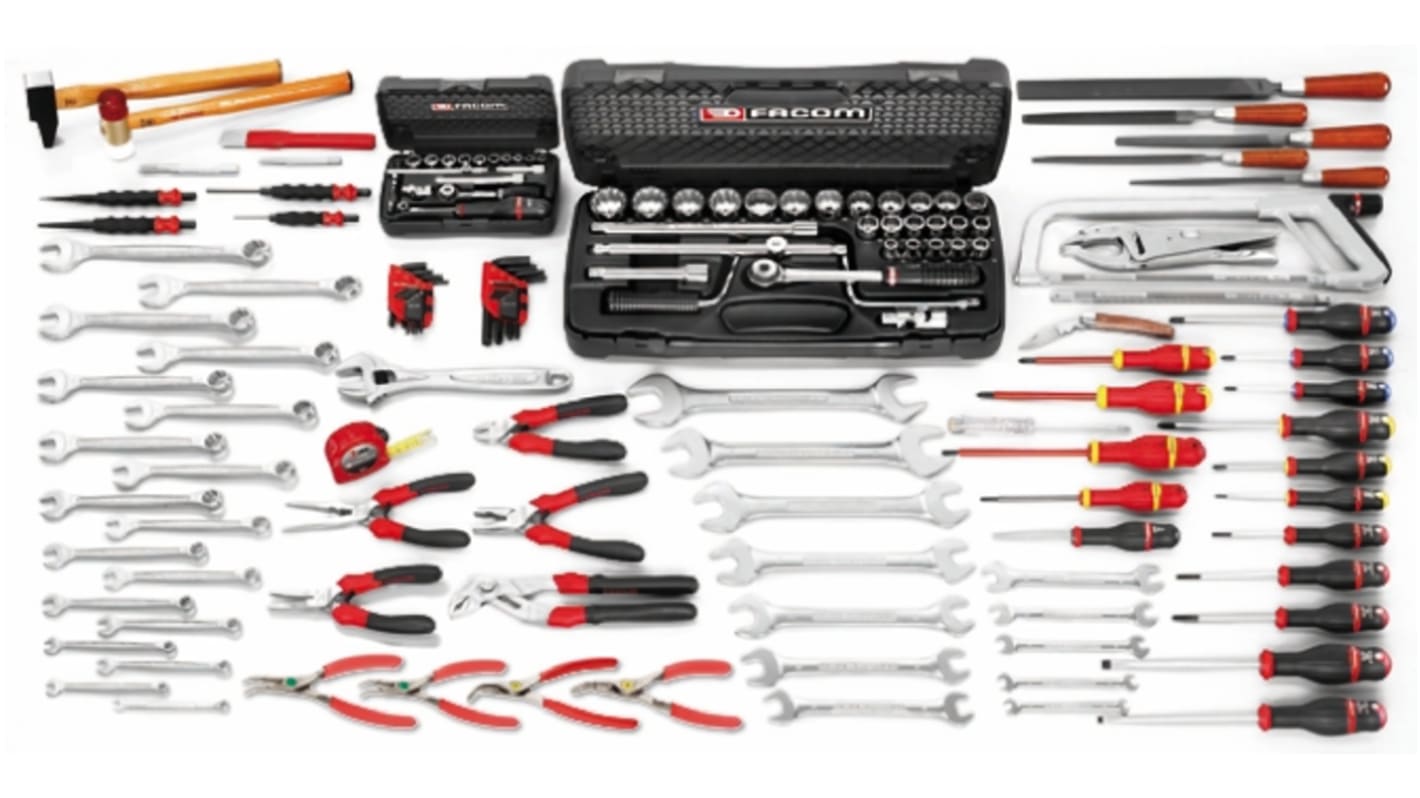 Facom 165 Piece Mechanical Tool Kit