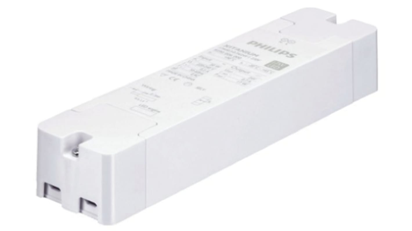 Driver LED Philips Lighting, 17W, IN 186 → 250V cc, OUT 15 → 24V, 300 → 700mA