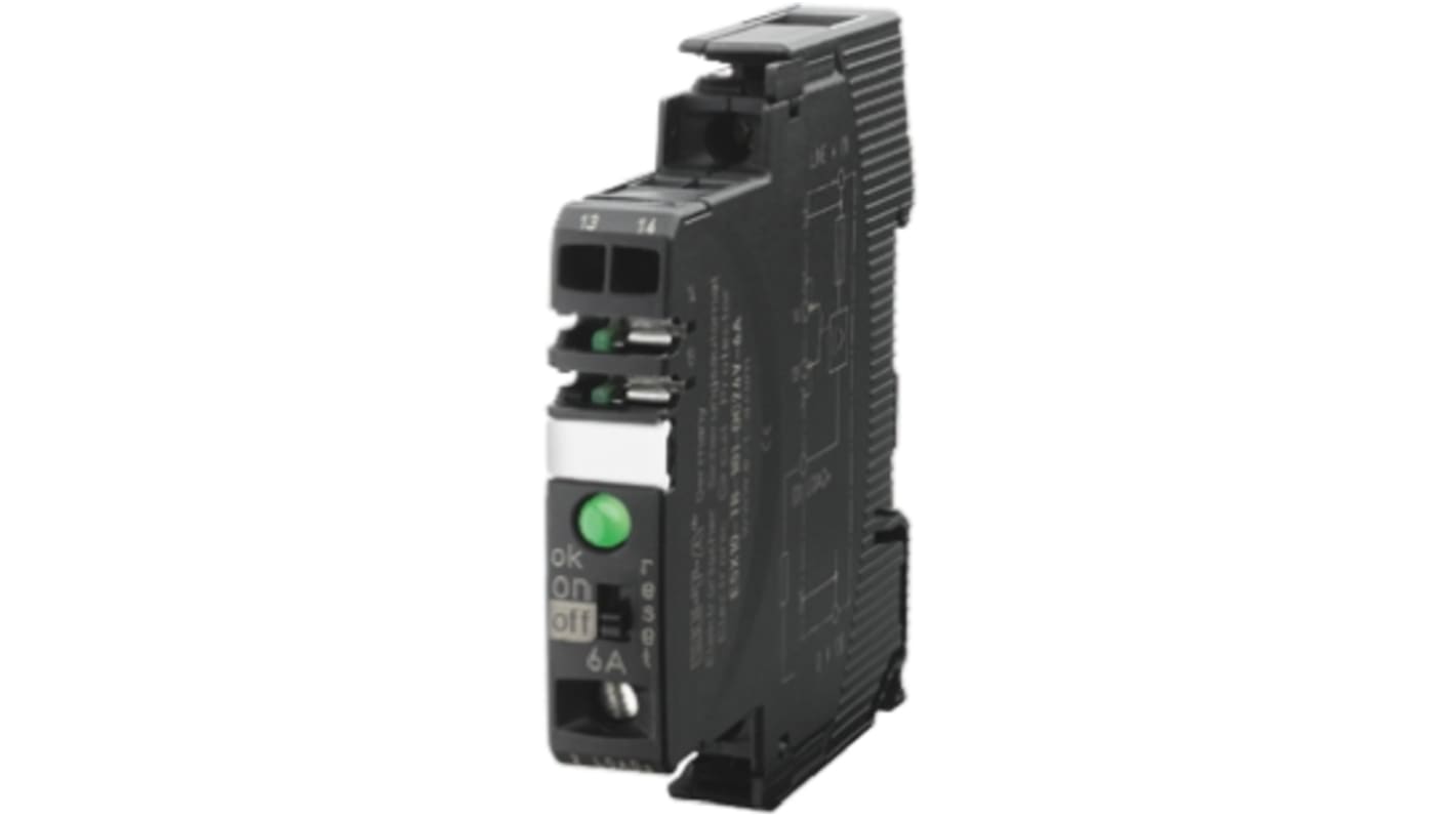 ESX10TB101DC24V6A ETA ESX10 Electronic Circuit breaker 6A 24V