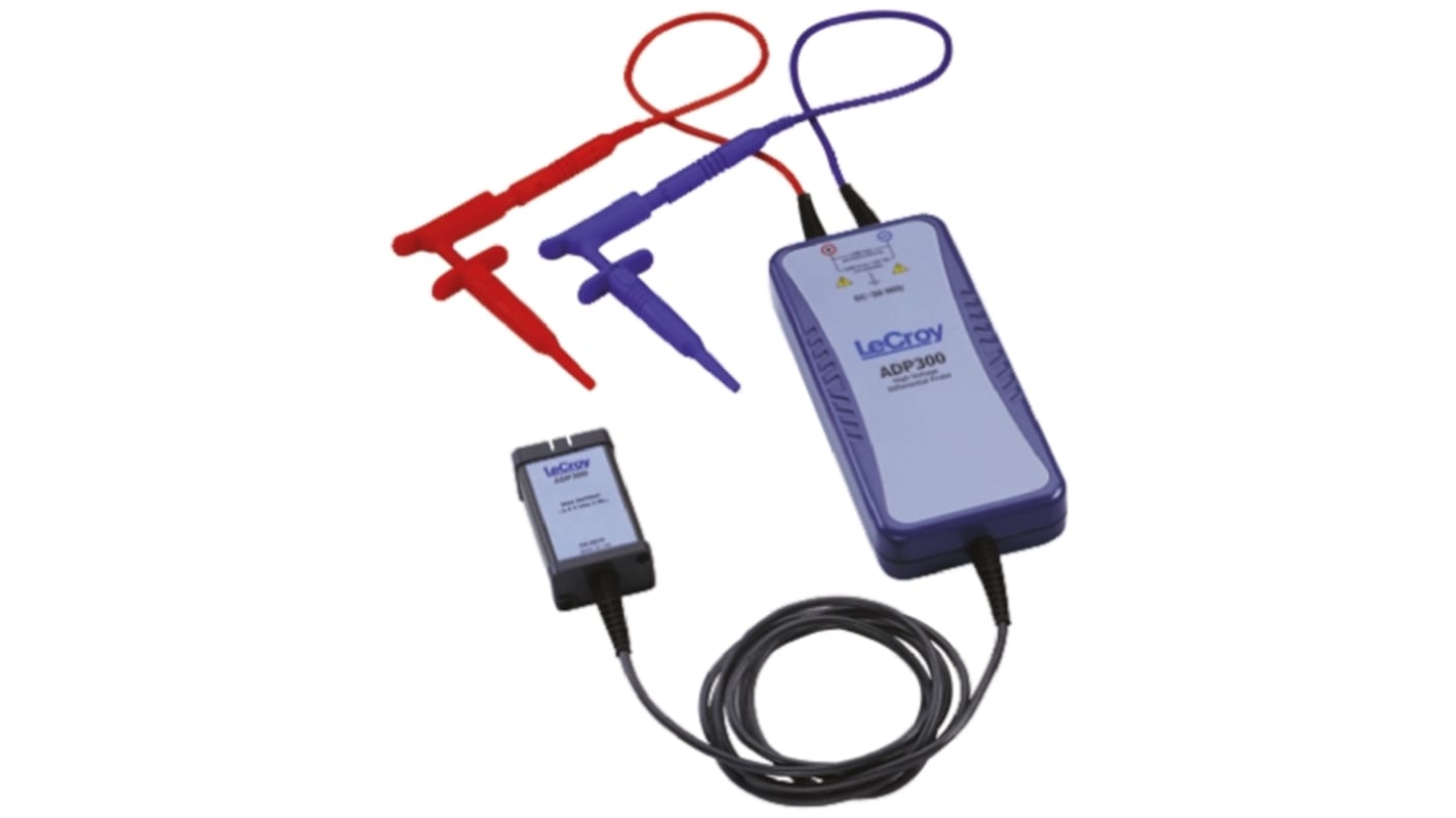 Sonda para osciloscopio Teledyne LeCroy ADP305, Activo, Diferencial, Alta Tensión, 100MHZ, 1000x, 100x, CAT III