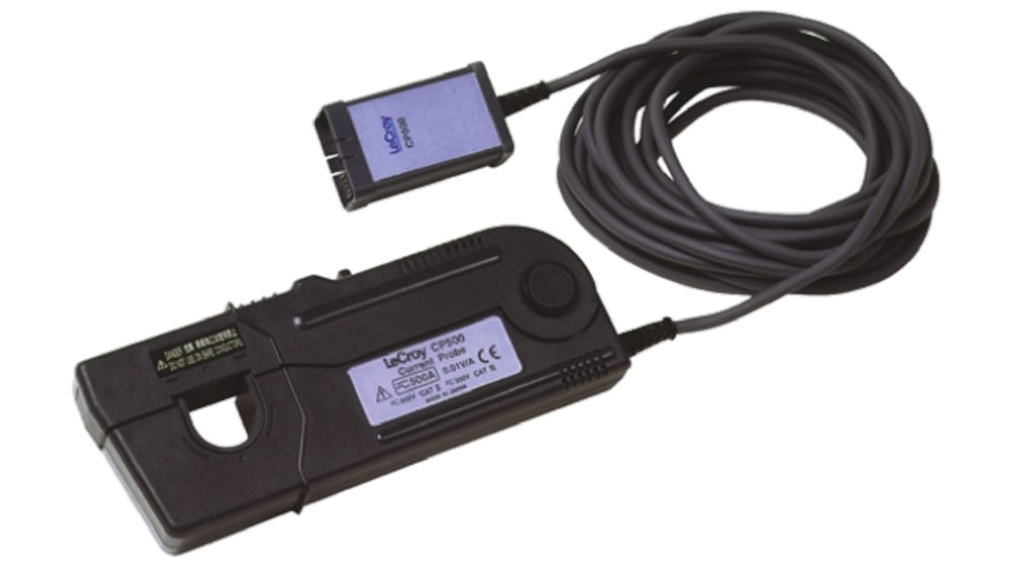 Sonde de courant Teledyne LeCroy, CP-500, bande passante DC → 2MHz, Etalonné RS