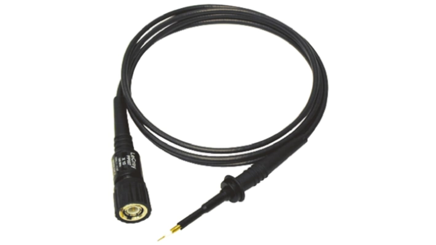 Teledyne LeCroy PP011-1 Oscilloscope Probe, Passive Type, 500MHz, 1:10, BNC Connector