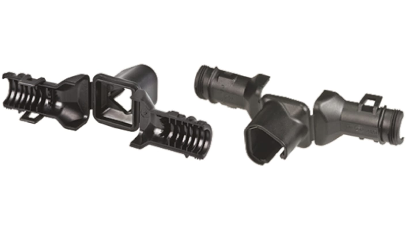 Deutsch DT 3way Automotive Connector Backshell Backshell, 10112590305 RS