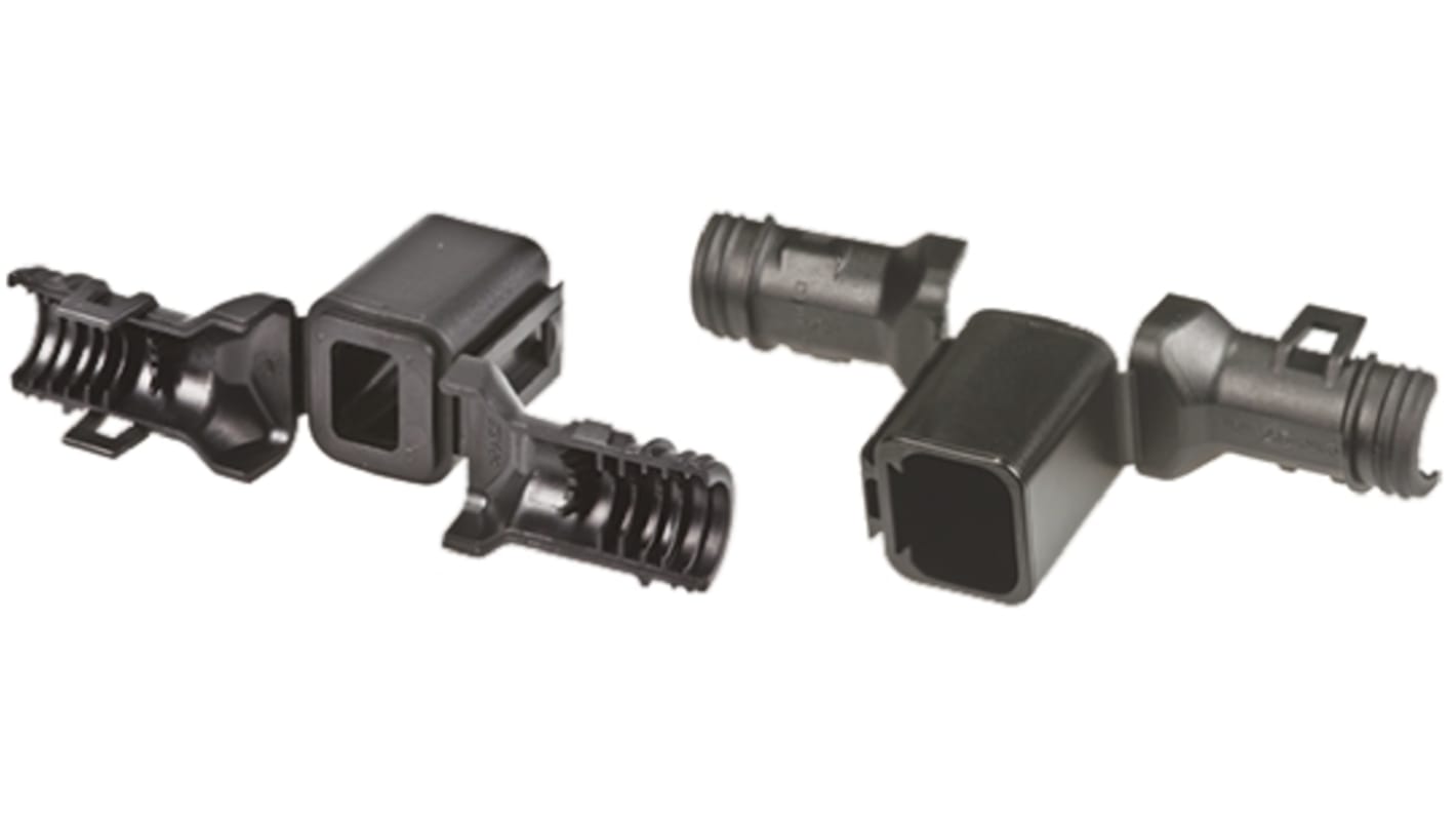 Deutsch DT 4way Automotive Connector Backshell Backshell, 10112650405 RS