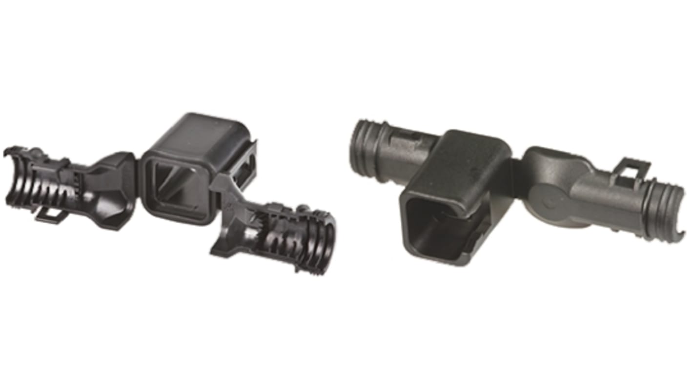 Deutsch DT 6way Automotive Connector Backshell Backshell, 10112690605 RS