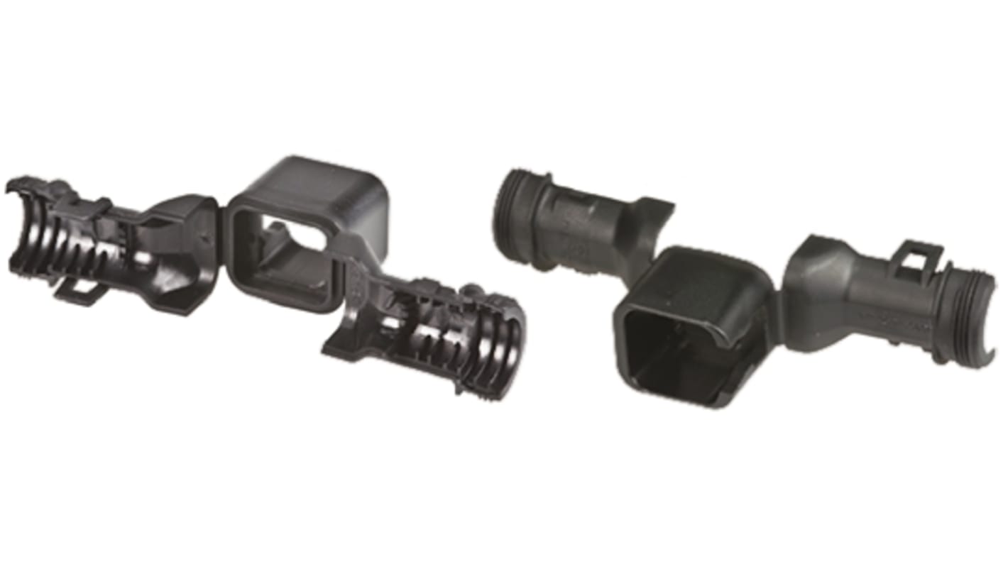 Deutsch DT 6way Automotive Connector Backshell Backshell, 10112670605 RS