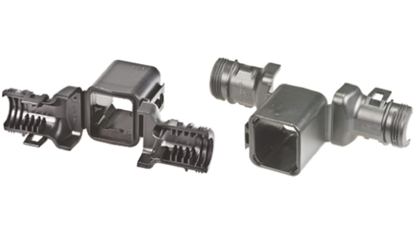 Deutsch DT 8way Automotive Connector Backshell Backshell, 10112450805 RS