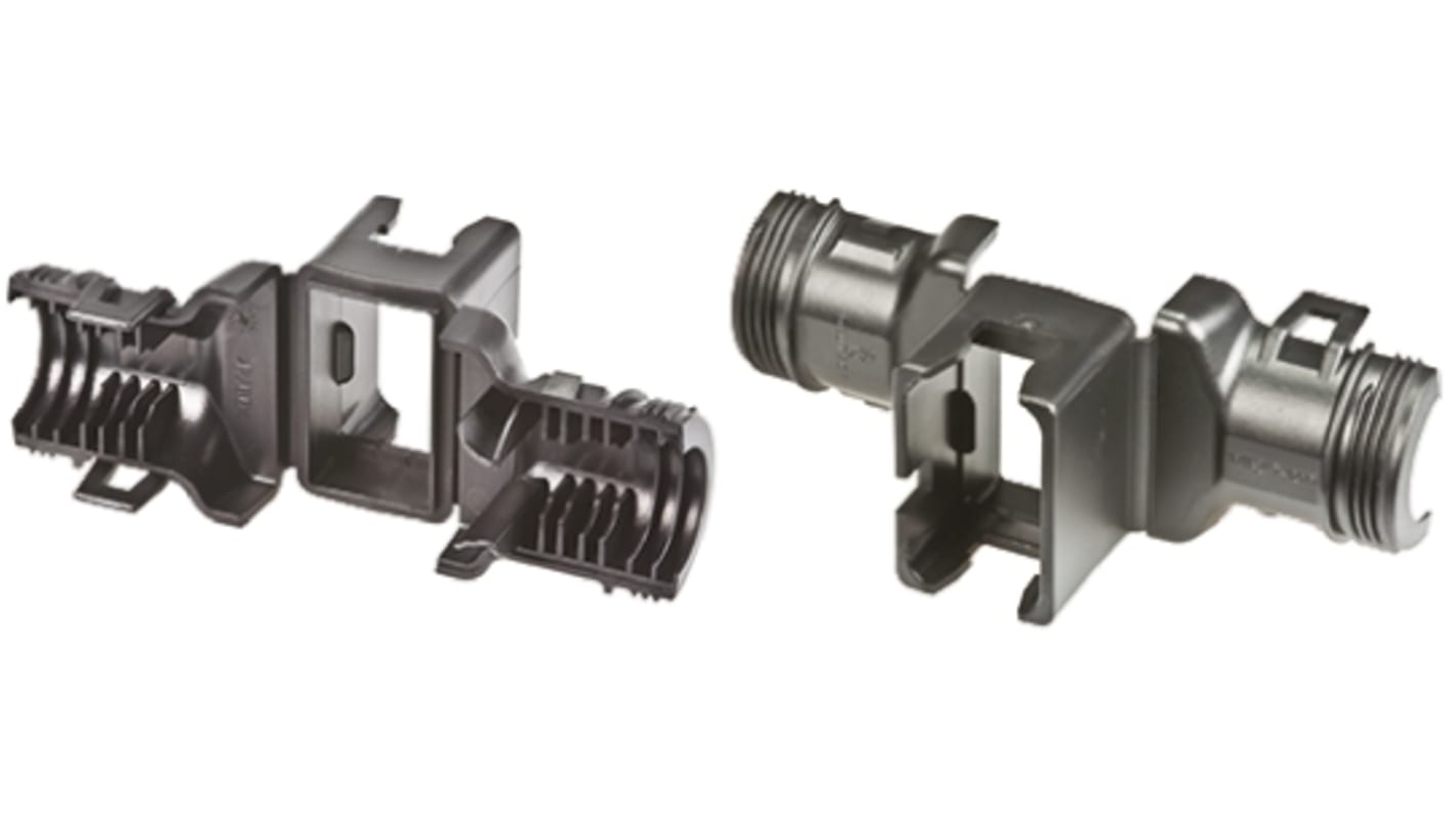 Deutsch DT 12way Automotive Connector Backshell Backshell, 10113571205 RS