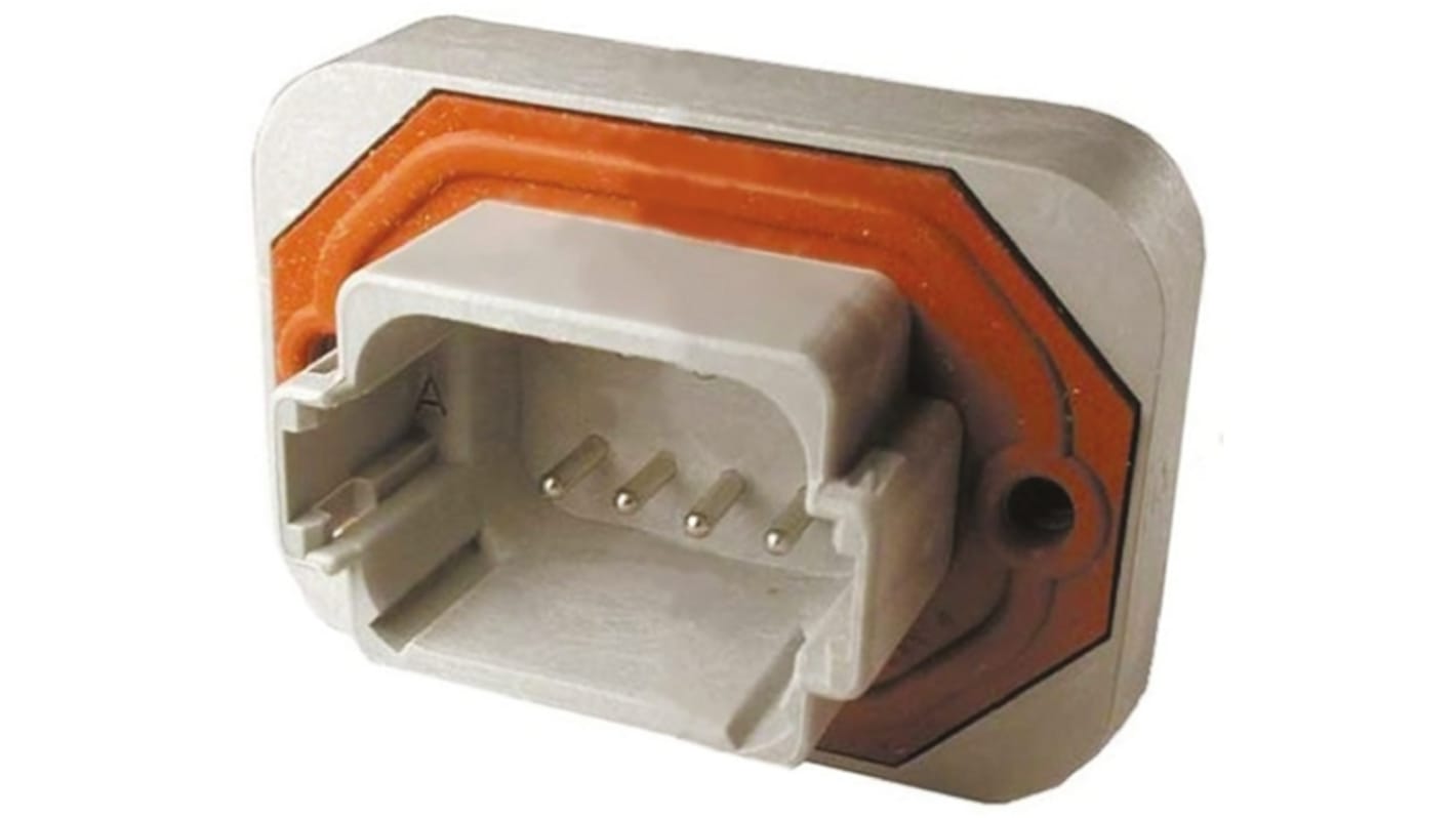 DT158P Deutsch, DT15 Automotive Connector 8 Way, Solder Termination RS
