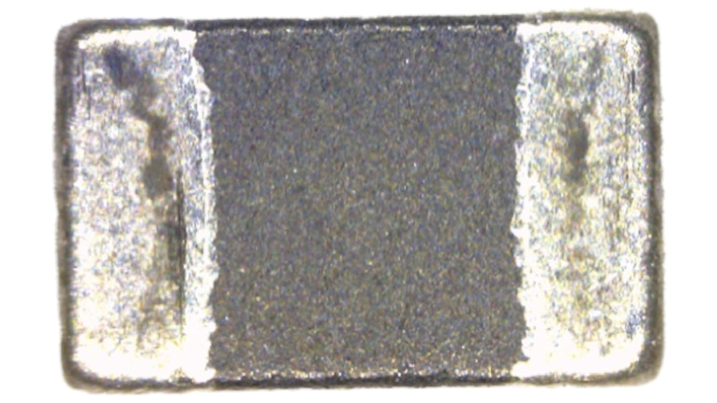 Murata, LQW21P_C0, 0805 (2012M) Multilayer Surface Mount Inductor with a Ferrite Core, 1 μH ±2% Multilayer 800mA Idc