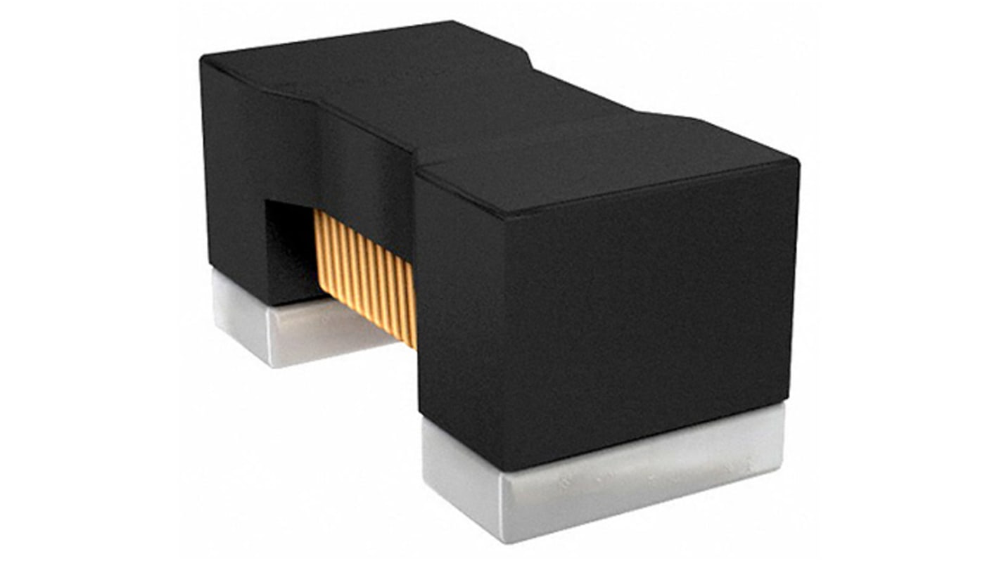 Murata, LQW18A, 0603 (1608M) Unshielded Wire-wound SMD Inductor 100 nH ±5% Wire-Wound 220mA Idc Q:34