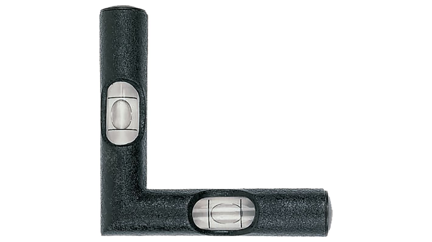 Niveau à bulle Starrett Equerre 70mm, Etalonné RS