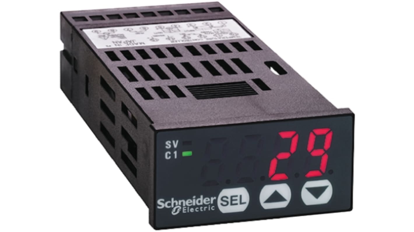 REG24PTP1ARHU Schneider Electric REG24 PID Temperature Controller, 24