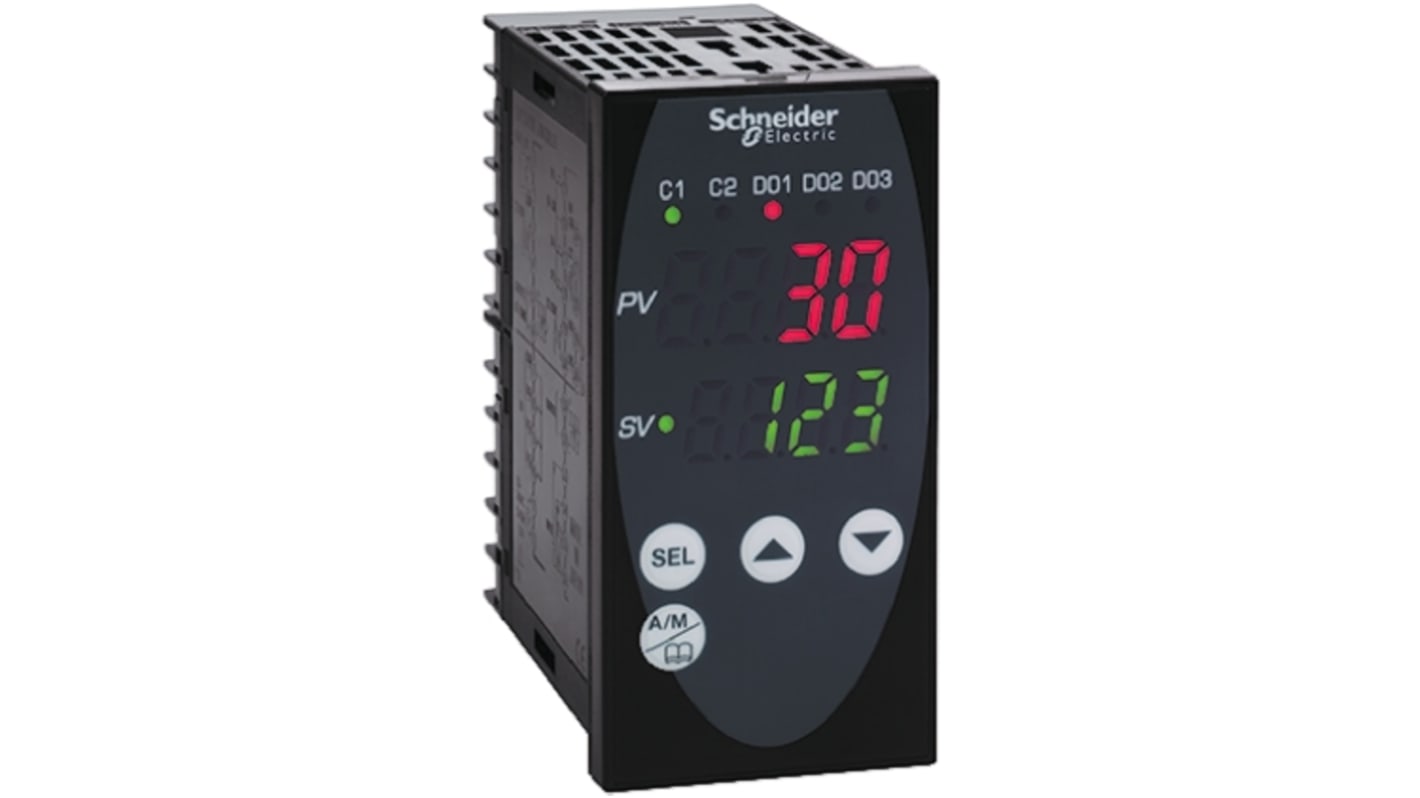 REG96PUN2RHU Schneider Electric REG96 PID Temperature Controller, 96