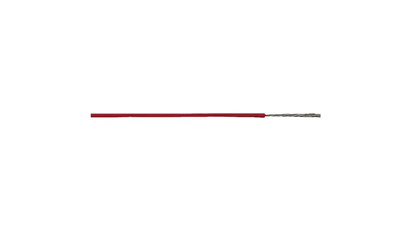 Lapp ÖLFLEX HEAT Series Black 0.75 mm² Hook Up Wire, 18 AWG, 19/0.25 mm, 100m, Silicone Insulation