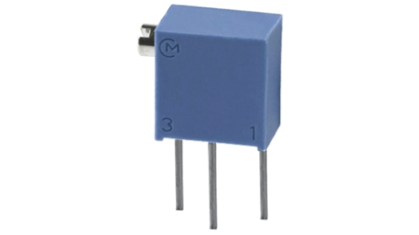 PV37X103C01B00 10kΩ, Through Hole Trimmer Potentiometer 0.25W Side