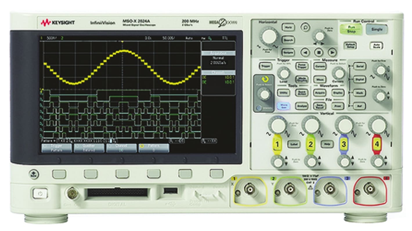 Oscilloscopio Da banco Keysight Technologies DSOX2012A, 2 ch. analogici, 100MHz