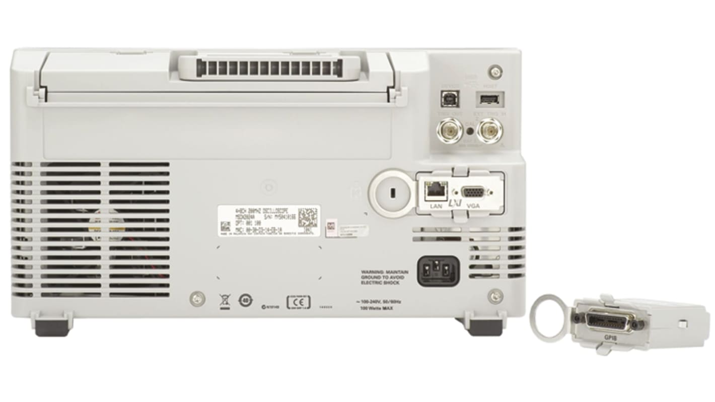 Modul osciloskopu DSOXGPIB Připojovací modul GPIB, pro použití s: InfiniiVision 2000 X, číslo modelu: DSOXGPIB Keysight