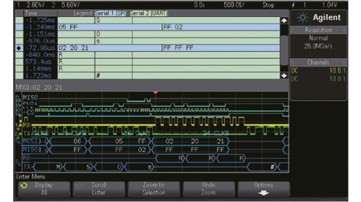 Software per oscilloscopio Keysight Technologies per InfiniiVision 3000 X