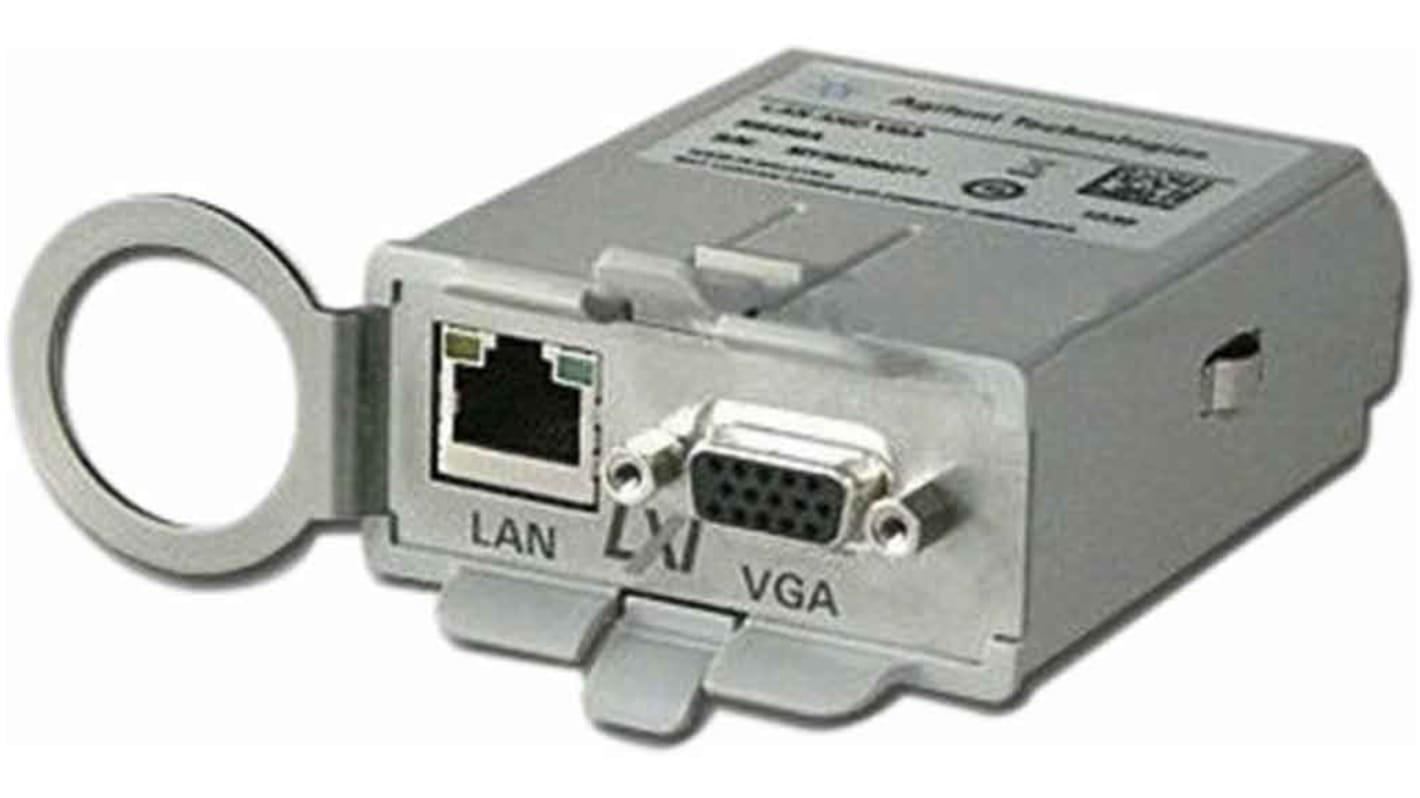 Keysight Technologies oszcilloszkóp modul DSOXLAN, LAN/VGA csatlakoztató modul, használható:(InfiniiVision X2000A