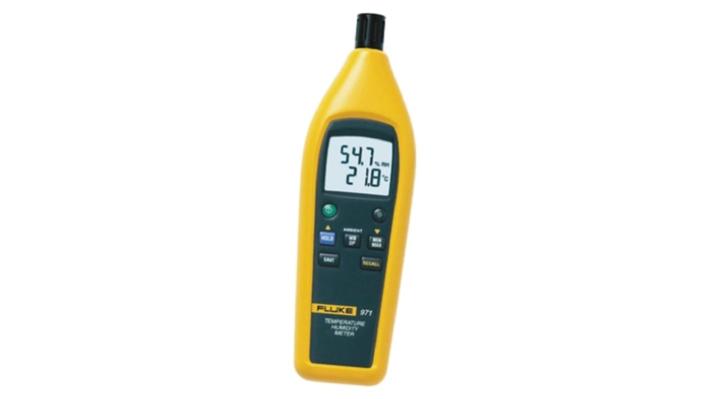 Termoigrometro Palmare Fluke 971, +60°C max., 95%RH max., Cert. ISO