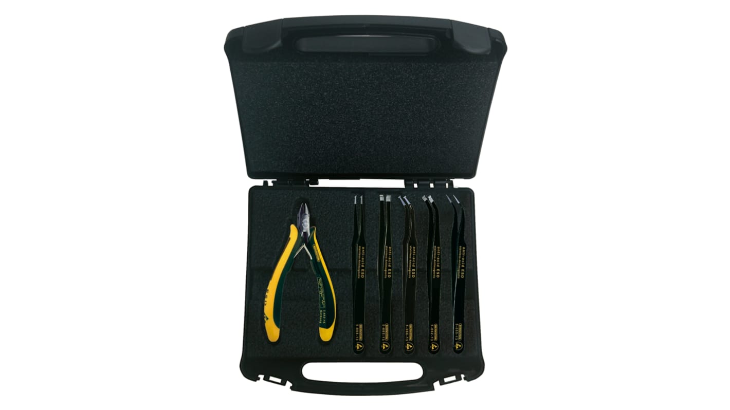 Bernstein 6 Piece Electronics Tool Kit with Case