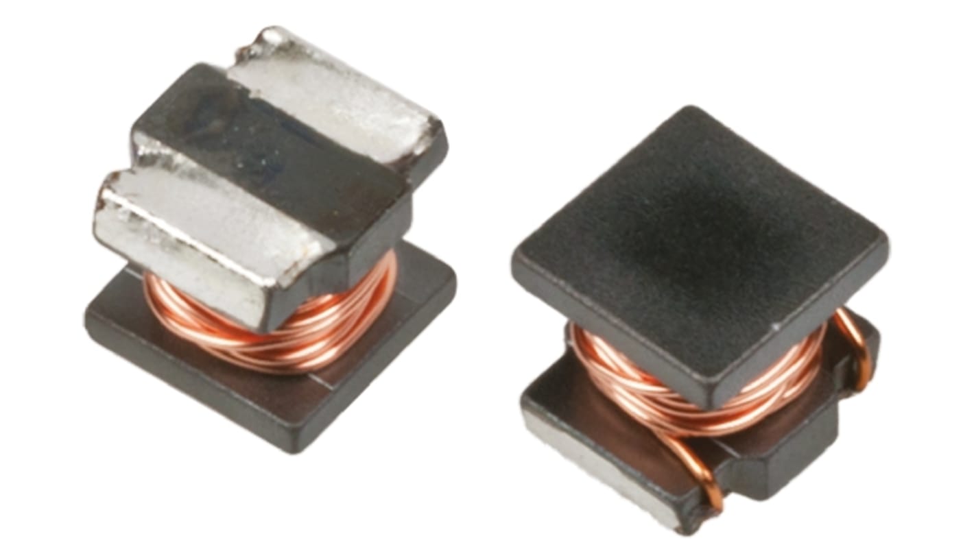 Murata, LQH55D, 2220 (5650M) Unshielded Wire-wound SMD Inductor 10 μH ±20% Wire-Wound 1.7A Idc