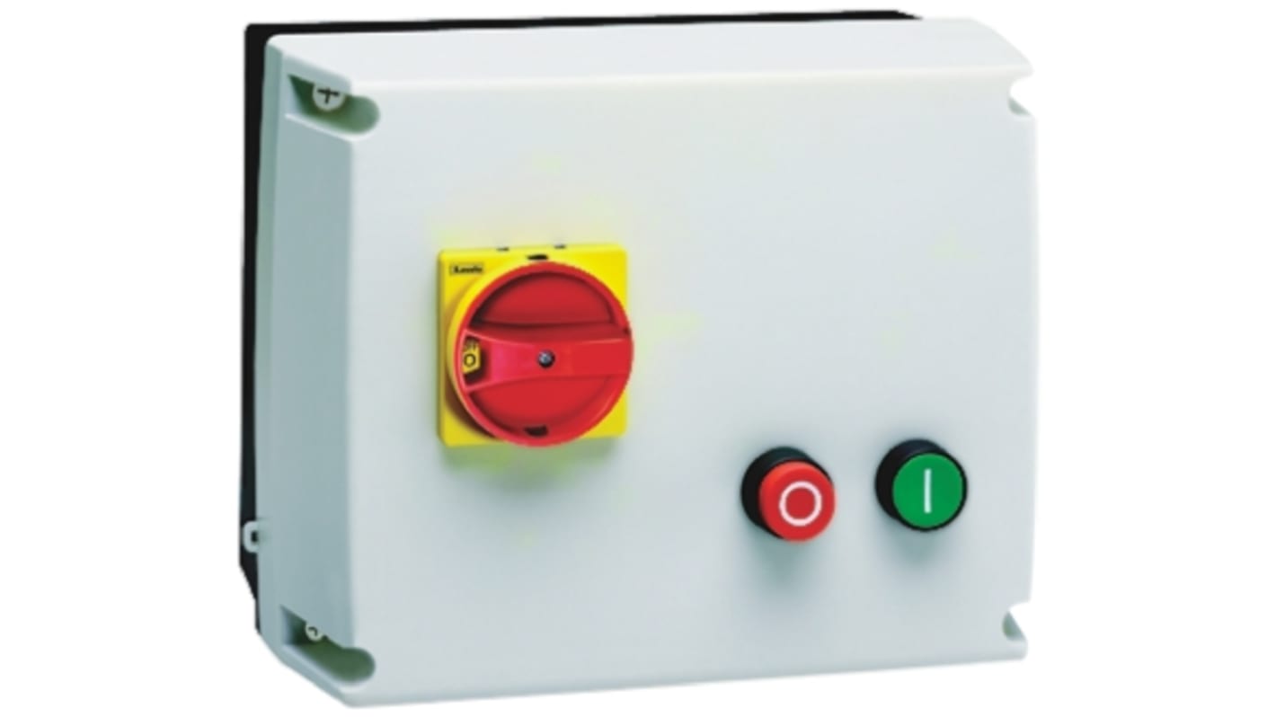 Starter stella-triangolo RS PRO, 3 fasi, 30 kW, 230 V c.a., IP65