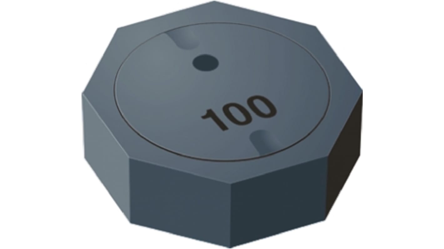 Bourns, SRU1038, 1038 Shielded Wire-wound SMD Inductor with a Ferrite DR & RI Core, 15 μH ±30% Wire-Wound 2.8A Idc Q:24