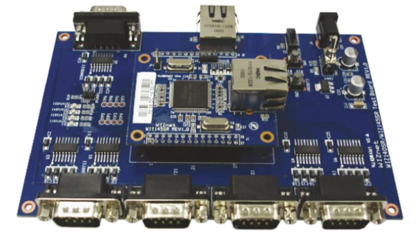 WIZnet Inc RS-232 WIZ145SR Evaluation Board WIZ145SR-EVB