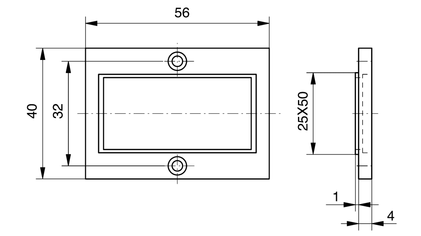 Crouzet Adapter für Serie CTR24