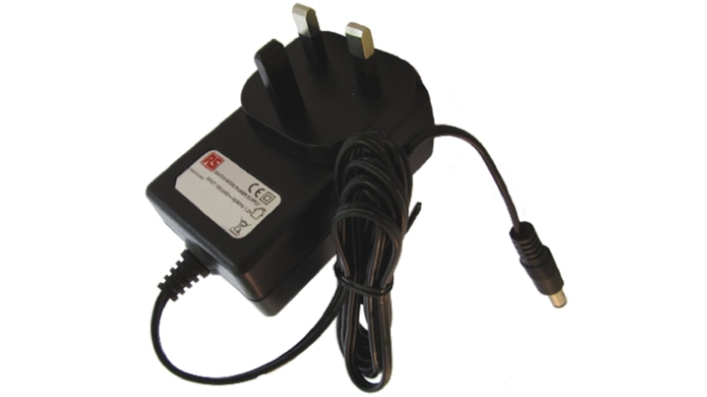 RS PRO 6W Plug In Power Supply 5V dc Output, 1.2A Output