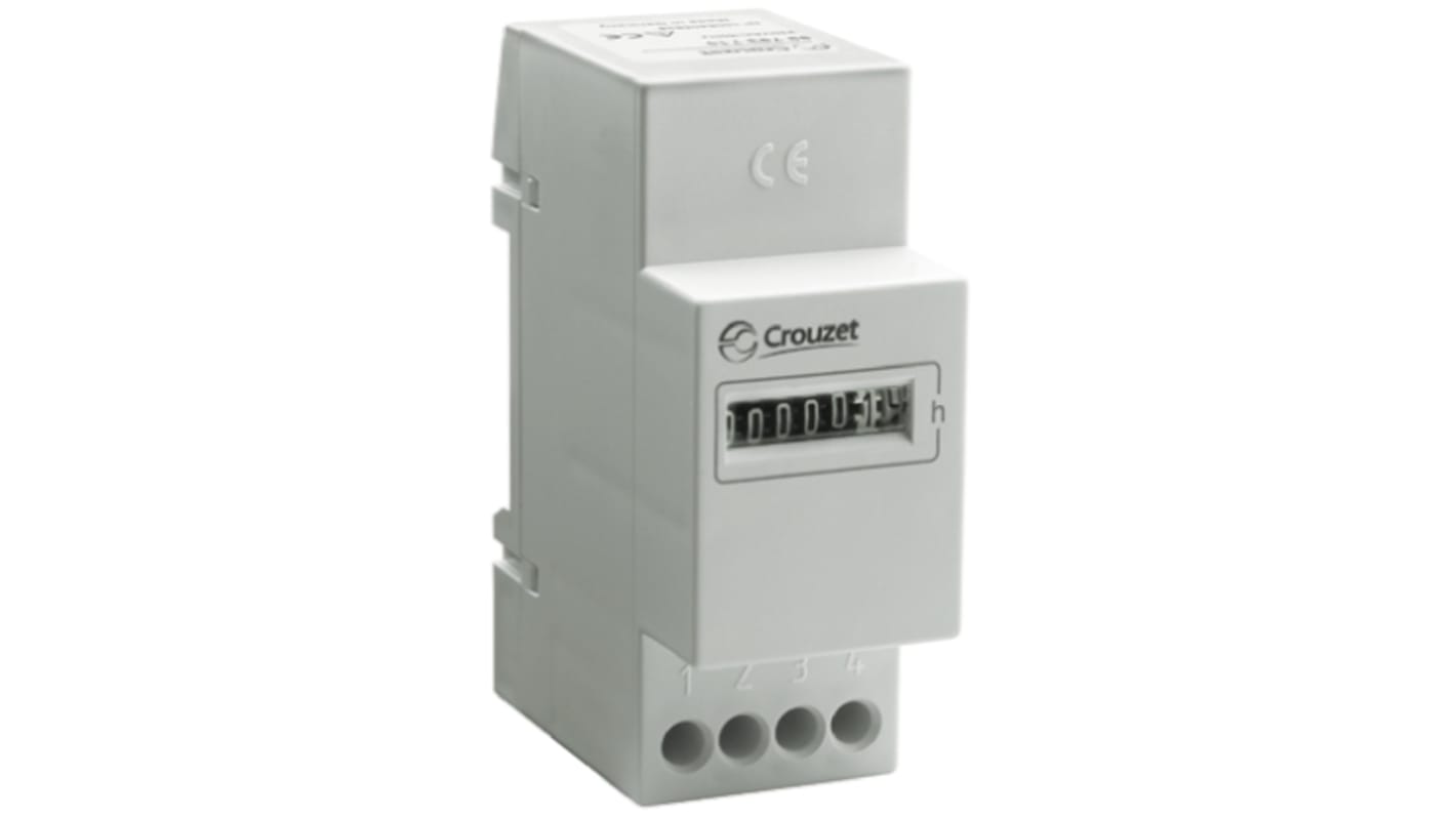 Crouzet カウンタ Mechanical 7 DIN Rail CHMDRシリーズ 99793714