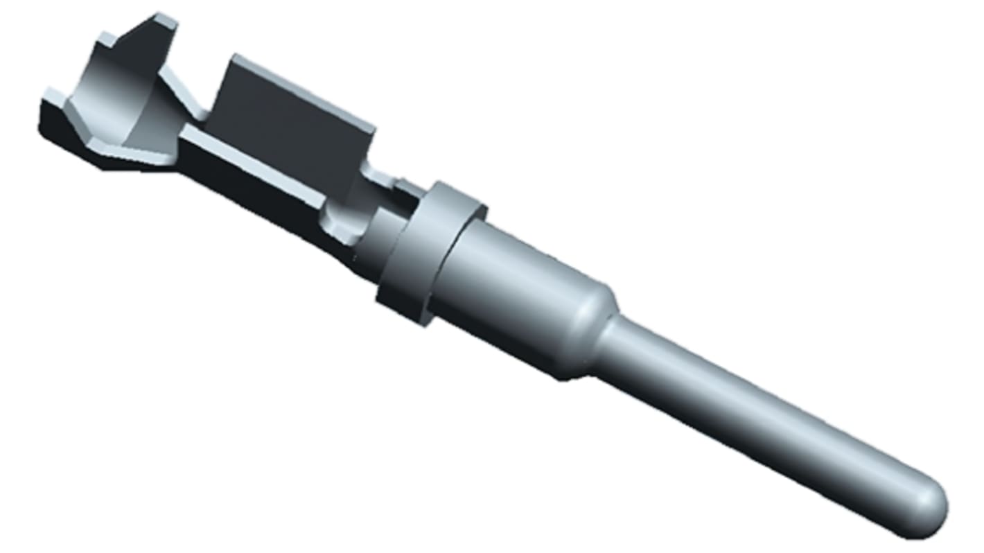 TE Connectivity AMPSEAL 16 Crimp-Anschlussklemme für AMPSEAL 16-Steckverbindergehäuse, Stecker, 0.5mm² / 0.75mm²,