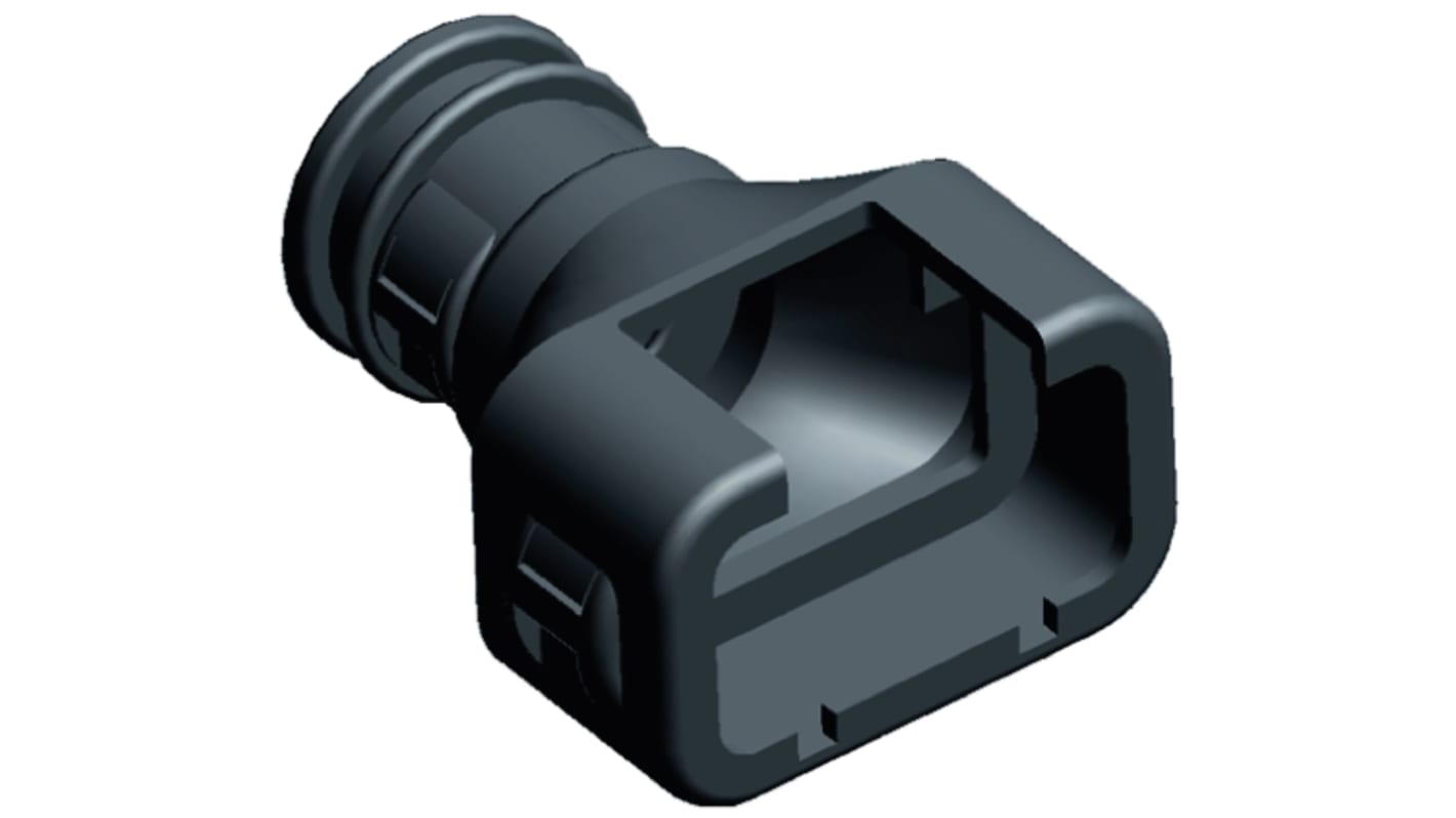 TE Connectivity AMPSEAL 16 3way Automotive Connector Backshell, 20350472 RS