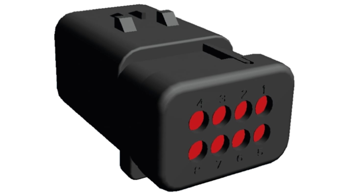 776495-1 | TE Connectivity, AMPSEAL 16 Automotive Connector Plug 8 Way | RS